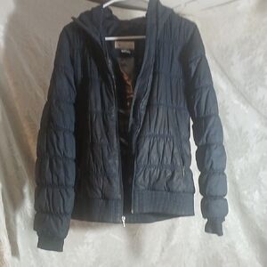 Columbia Navy Puffer Jacket for Women